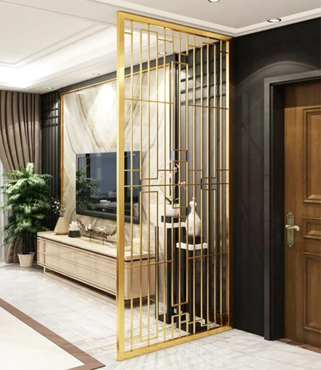 Mengapa Memilih Layar Terpisah Logam Potong Laser Desain Modern untuk Ruangan Anda