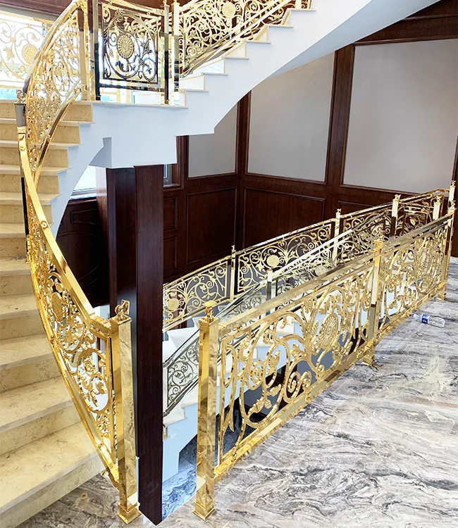 Railing Interior Desain Populer untuk Railing Tangga